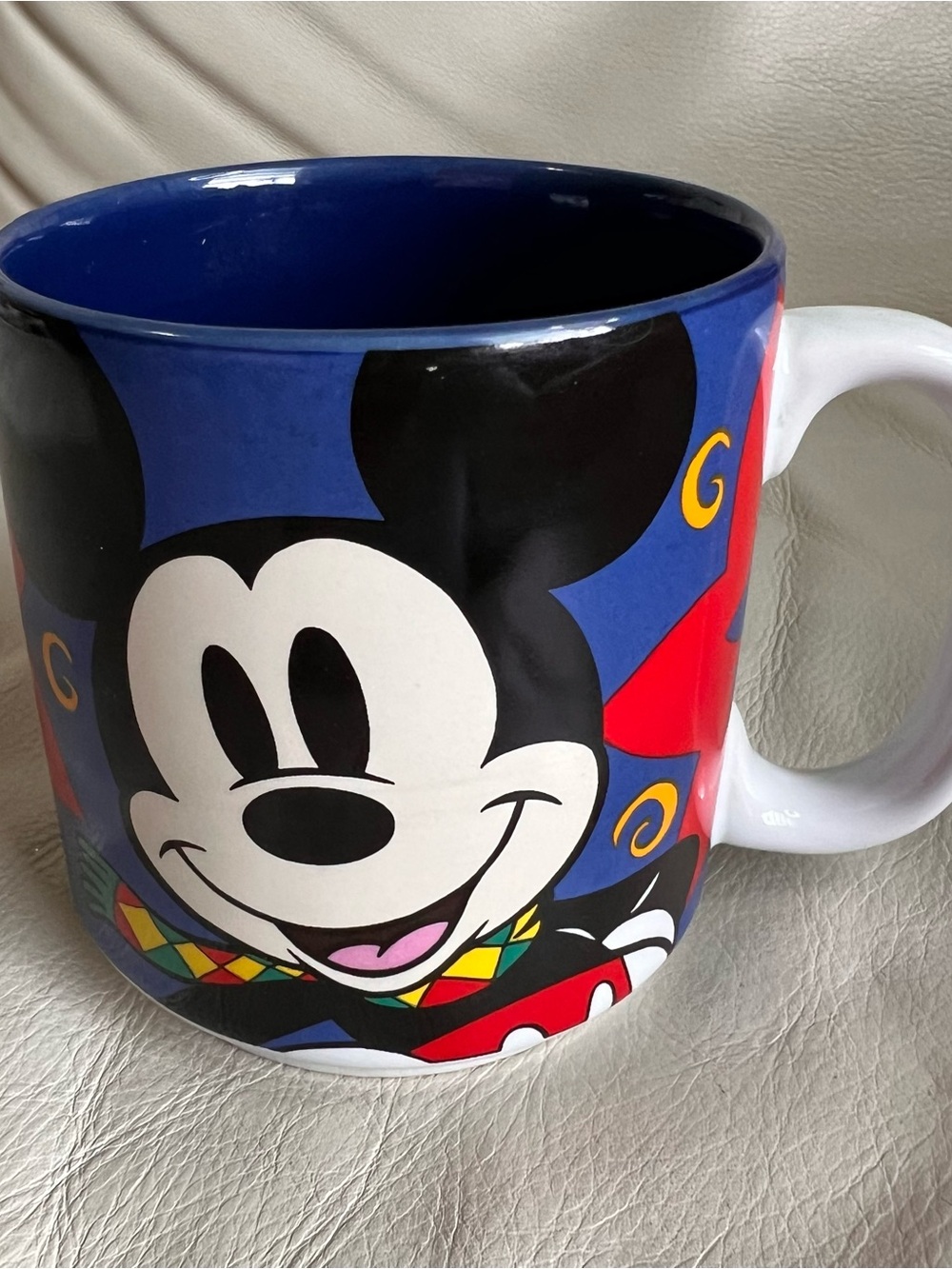 Disney Mickey Mouse Colorful Ceramic Mug